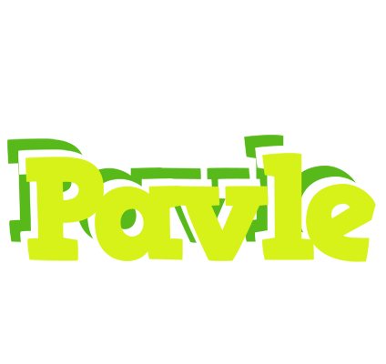 Pavle citrus logo