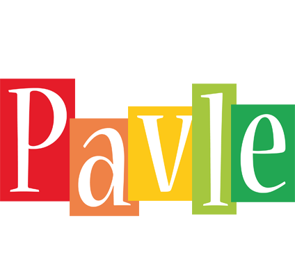Pavle colors logo