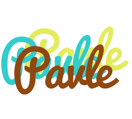 Pavle cupcake logo