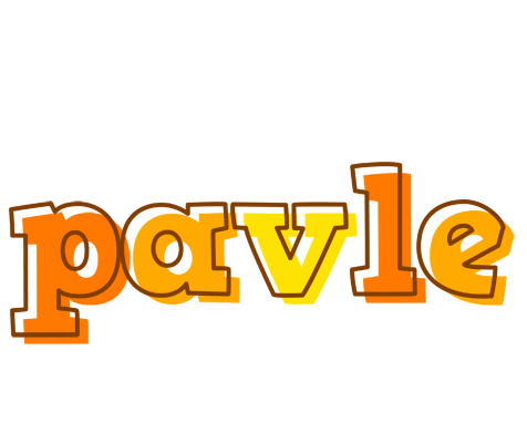 Pavle desert logo