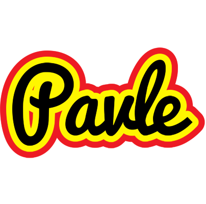Pavle flaming logo