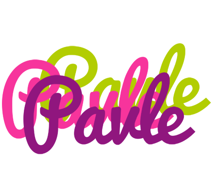 Pavle flowers logo