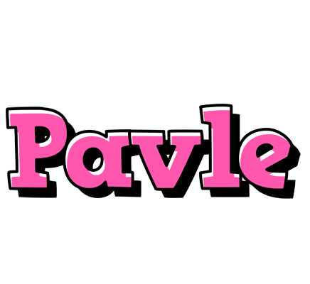 Pavle girlish logo