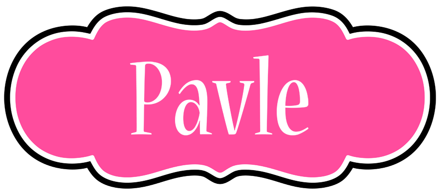 Pavle invitation logo