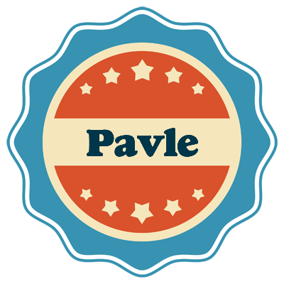 Pavle labels logo