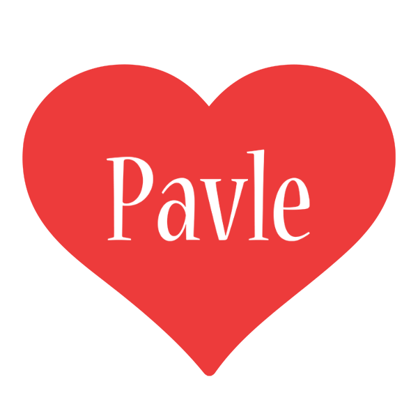 Pavle love logo