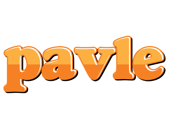 Pavle orange logo