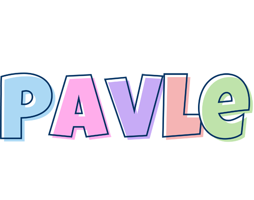 Pavle pastel logo