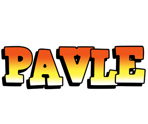 Pavle sunset logo