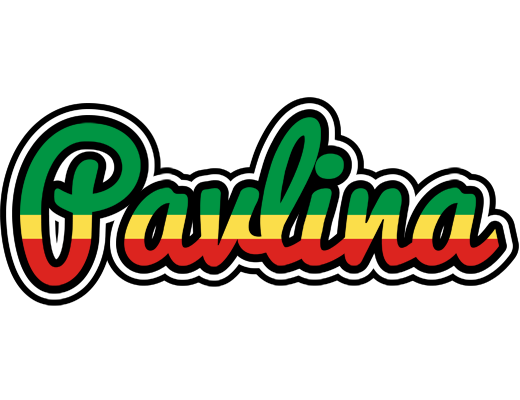Pavlina african logo