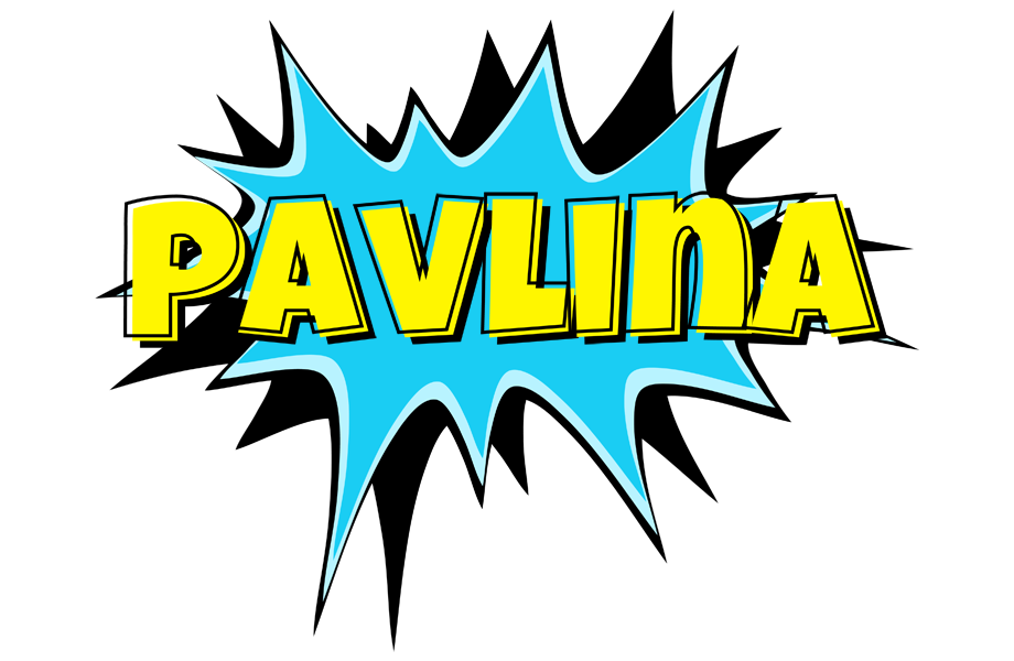 Pavlina amazing logo