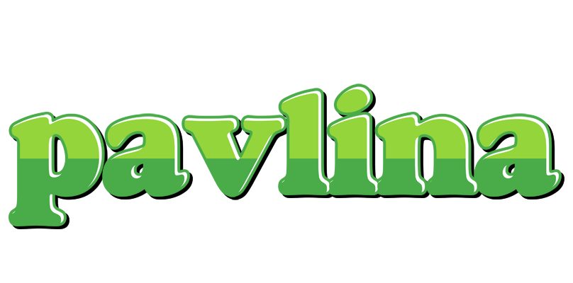 Pavlina apple logo