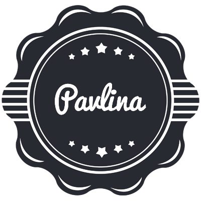 Pavlina badge logo
