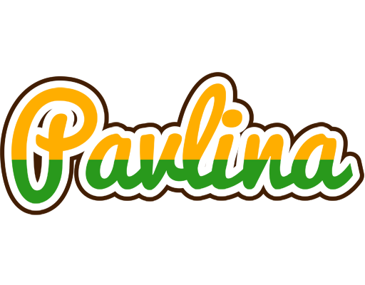 Pavlina banana logo