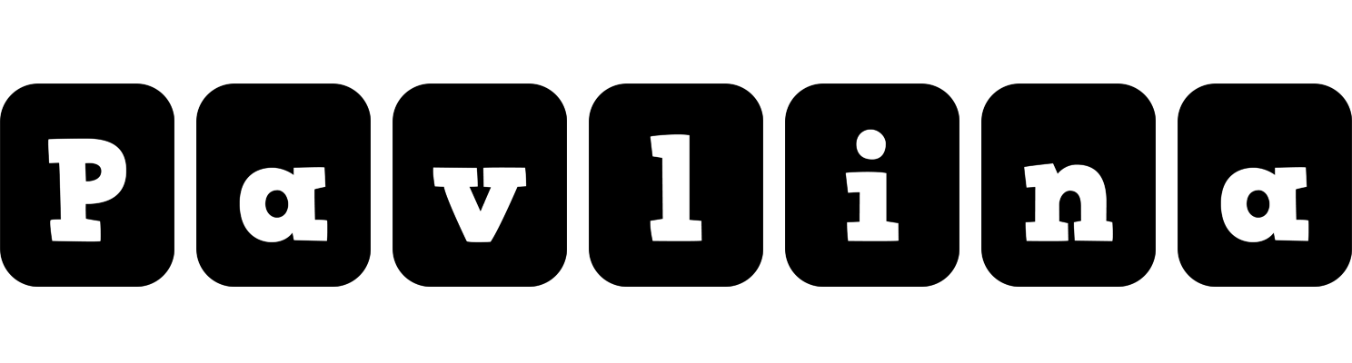 Pavlina box logo