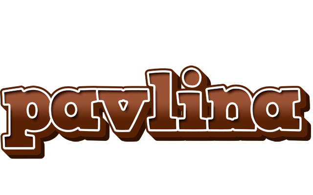 Pavlina brownie logo