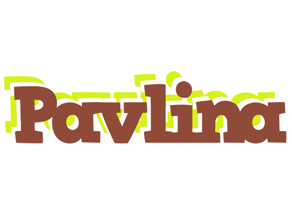 Pavlina caffeebar logo