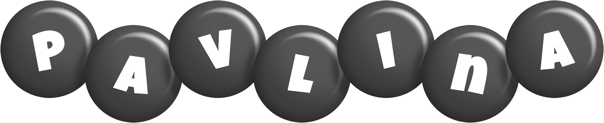 Pavlina candy-black logo