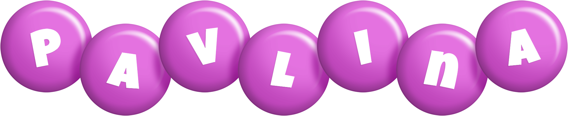Pavlina candy-purple logo