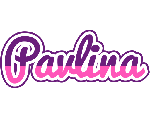 Pavlina cheerful logo