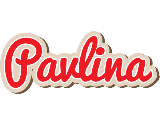 Pavlina chocolate logo
