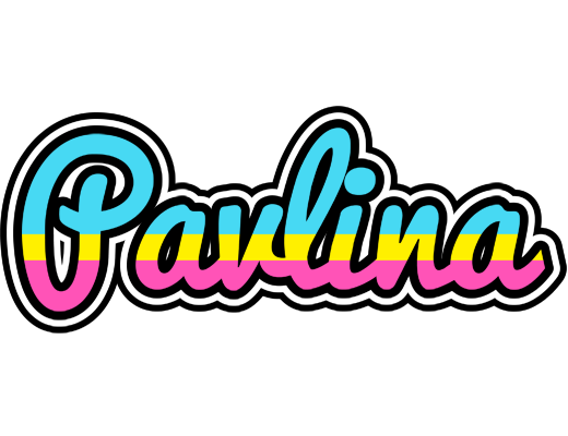 Pavlina circus logo