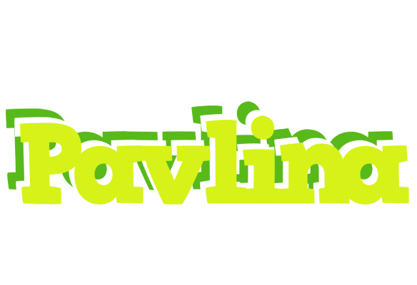 Pavlina citrus logo