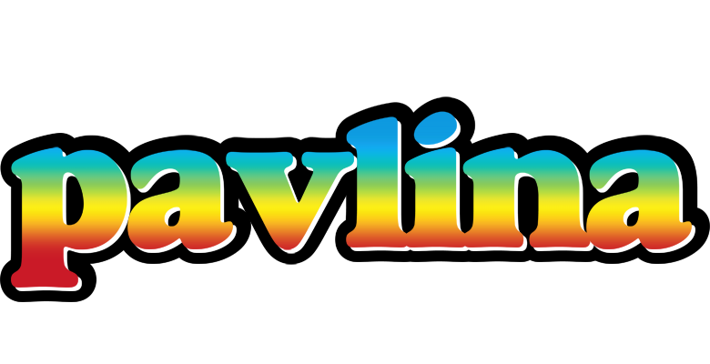 Pavlina color logo