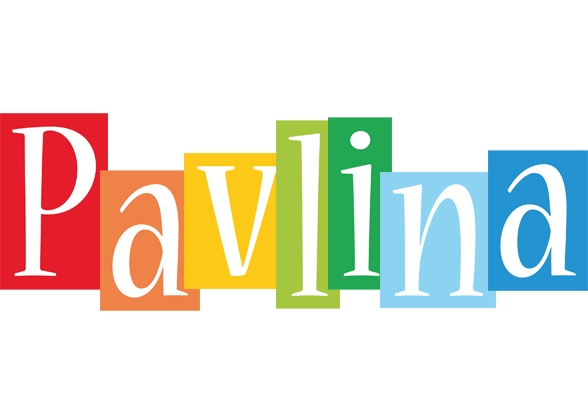 Pavlina colors logo