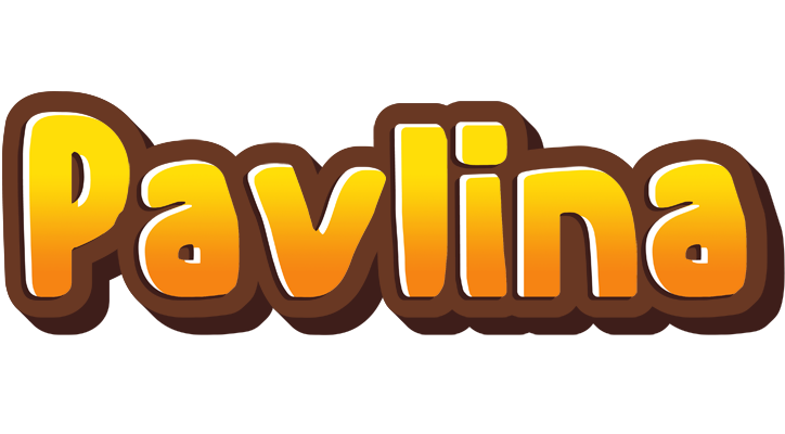 Pavlina cookies logo