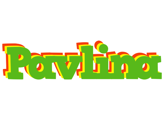 Pavlina crocodile logo