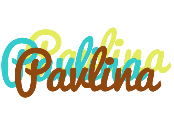 Pavlina cupcake logo