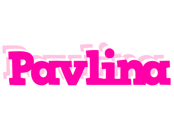 Pavlina dancing logo