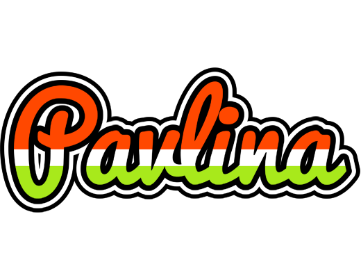 Pavlina exotic logo