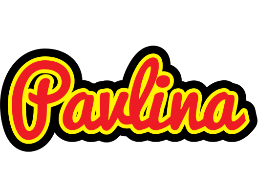 Pavlina fireman logo