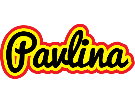 Pavlina flaming logo