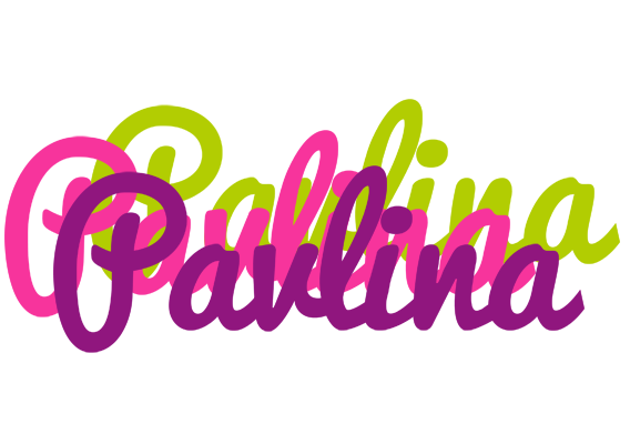Pavlina flowers logo