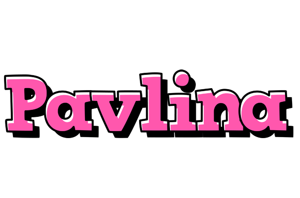 Pavlina girlish logo