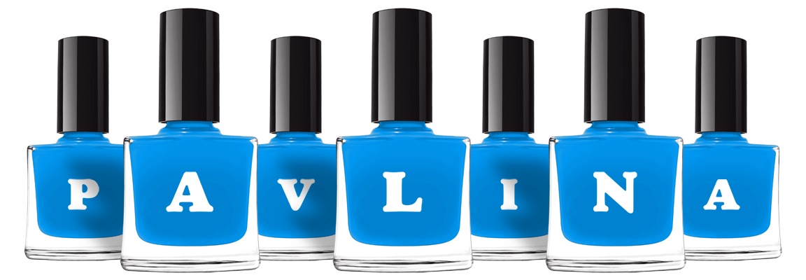 Pavlina glossy logo