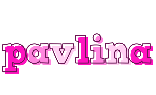 Pavlina hello logo