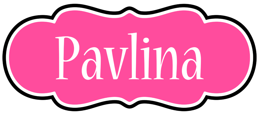 Pavlina invitation logo