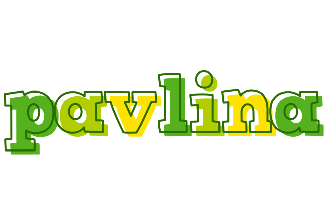 Pavlina juice logo
