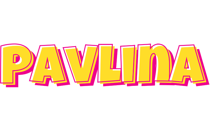 Pavlina kaboom logo