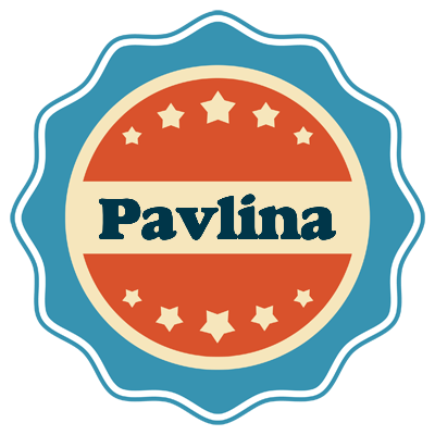 Pavlina labels logo