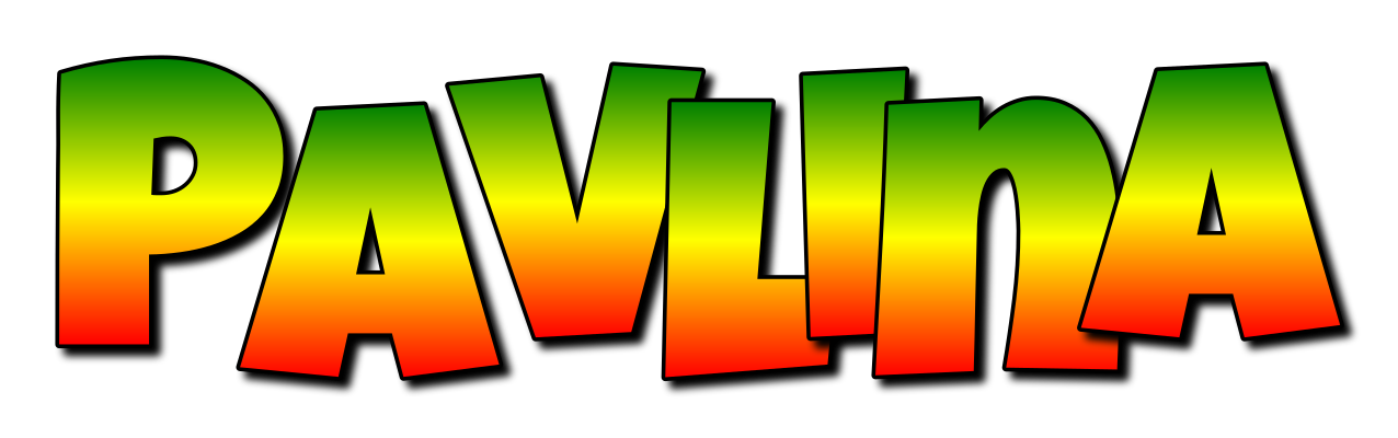 Pavlina mango logo
