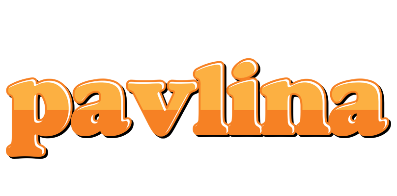Pavlina orange logo