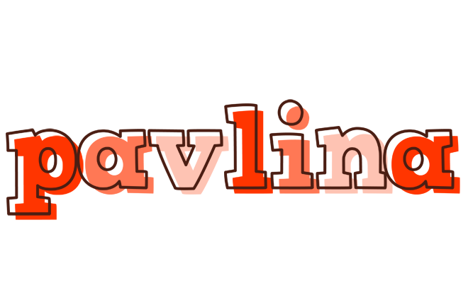 Pavlina paint logo