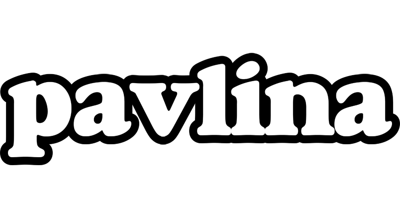 Pavlina panda logo