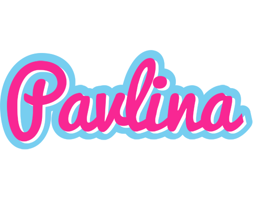 Pavlina popstar logo