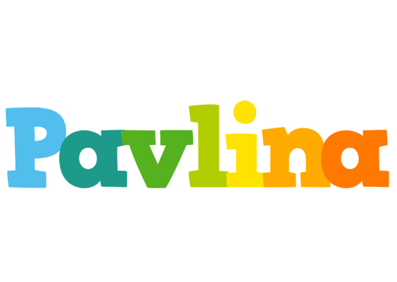 Pavlina rainbows logo